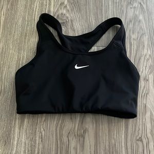 Nike swoosh sports bra size medium
